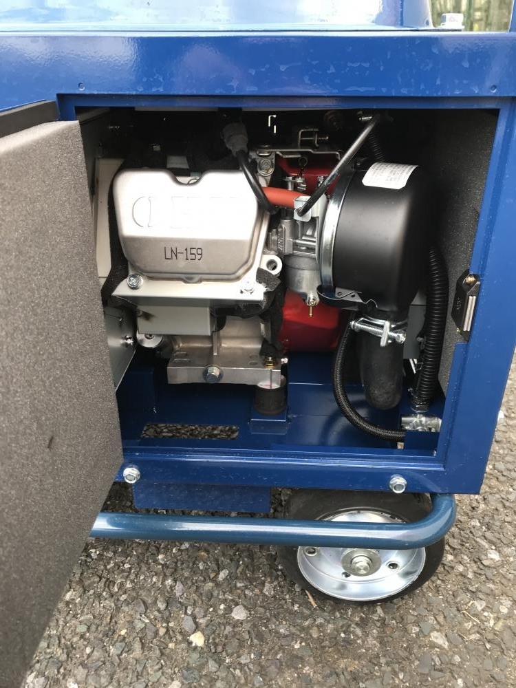 エンジン好調！ セイワ エンジン高圧洗浄機 TC-1513DPN 美品