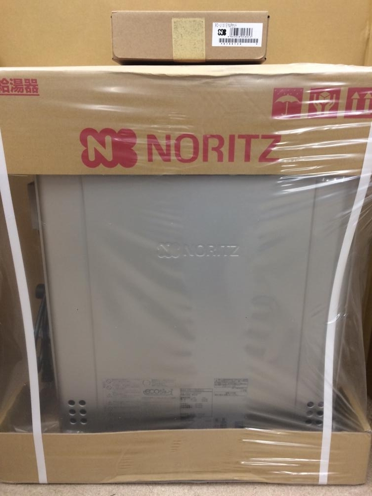 買取実績】NORITZ ノーリツ ガス給湯器 GRQ-C1662SAX [東京都