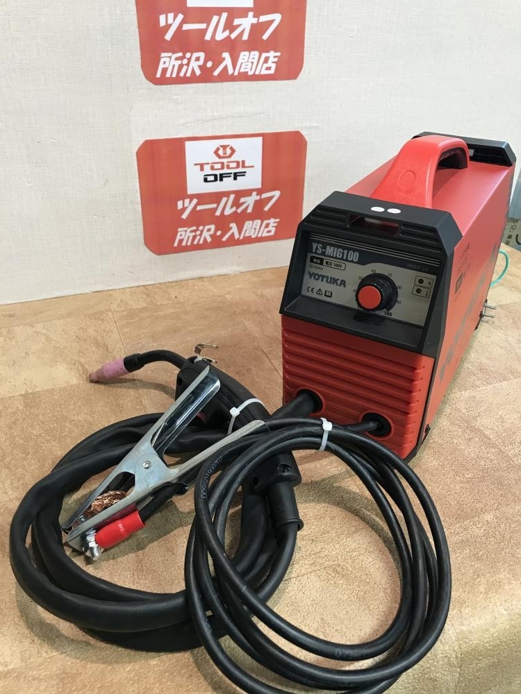 ハイガー半自動溶接機 YS-MIG100 100V インバーター溶接機 - 工具