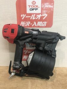 MAX マックス 90mmスーパーネイラ 高圧釘打ち機 HN-90N5(D) を 買取