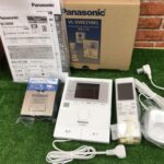 買取実績】Panasonic ワイヤレスモニター付テレビドアホン VL-SWE210KL