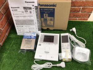 買取実績】Panasonic ワイヤレスモニター付テレビドアホン VL
