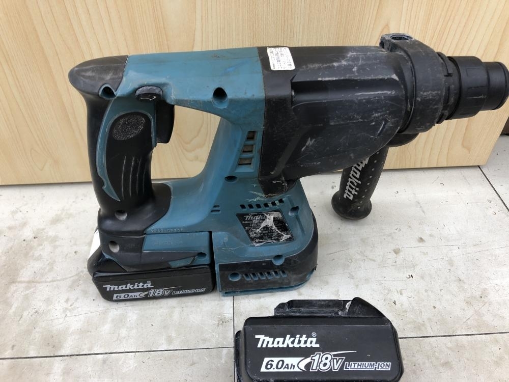 買取実績】マキタ makita 24mm 充電式ハンマドリル HR244DRGX[千葉県柏