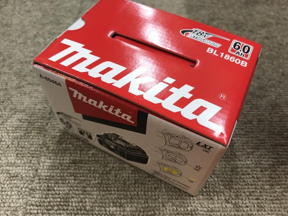 買取実績】マキタ バッテリー18V,6.0Ah BL1860B［千葉県千葉市］千葉店