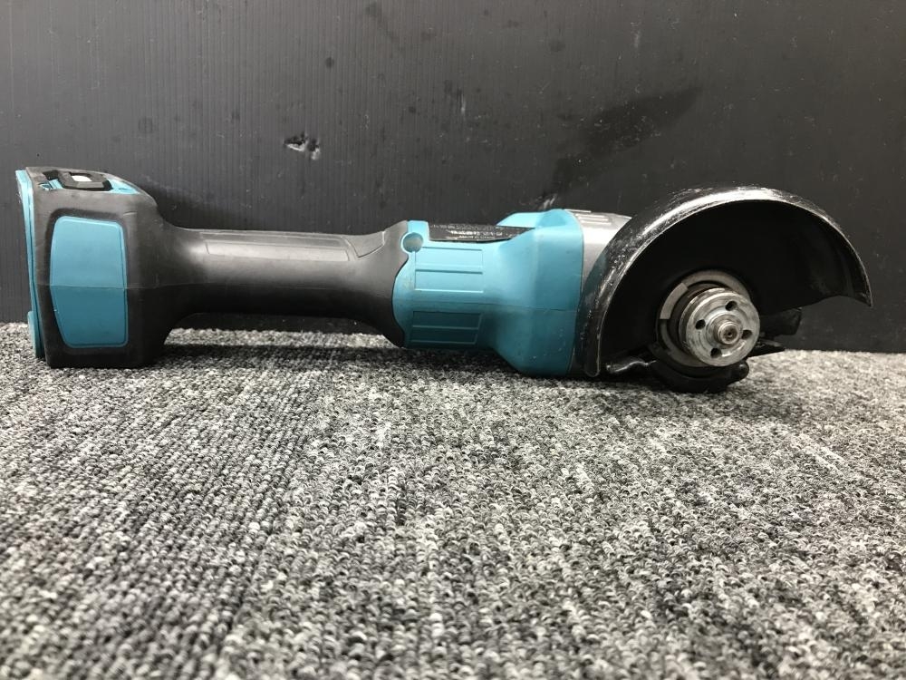 買取実績】マキタ makita 100mm充電式ディスクグラインダー 40V