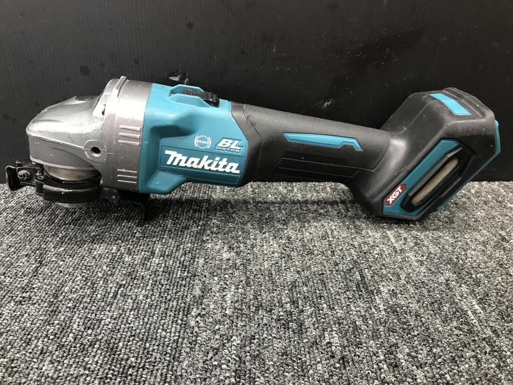 買取実績】マキタ makita 100mm充電式ディスクグラインダー 40V