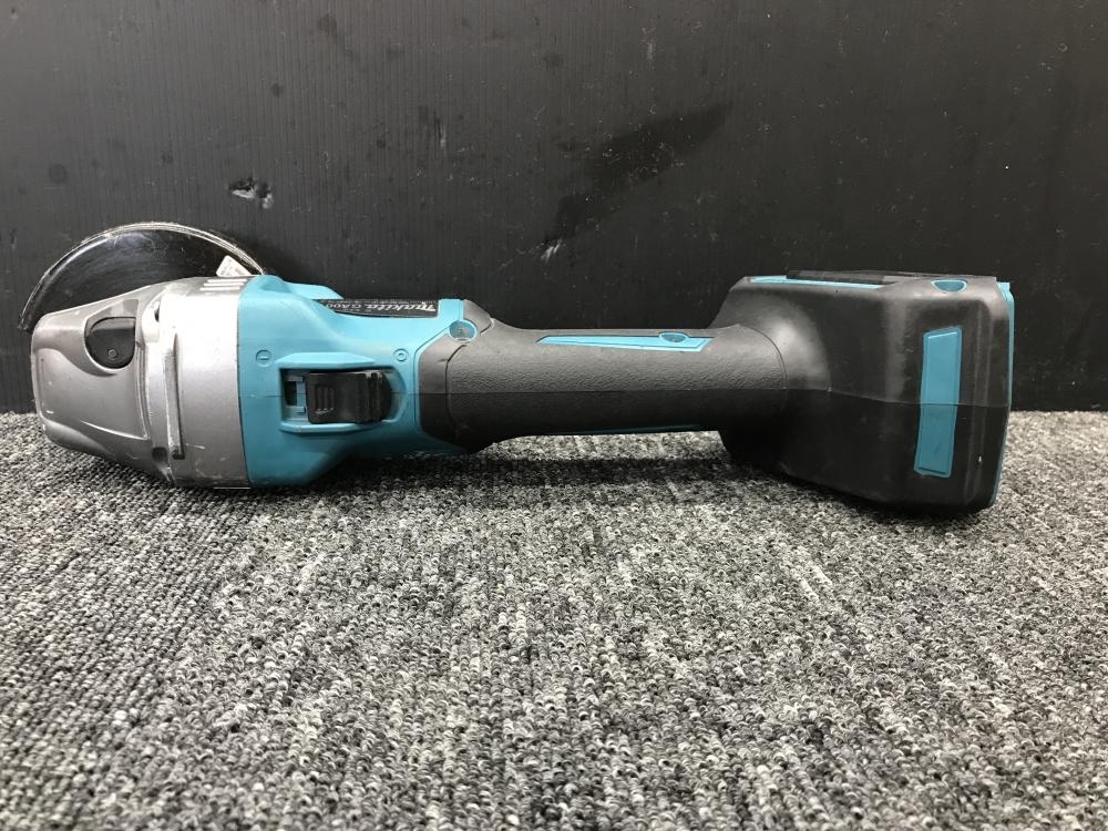 買取実績】マキタ makita 100mm充電式ディスクグラインダー 40V