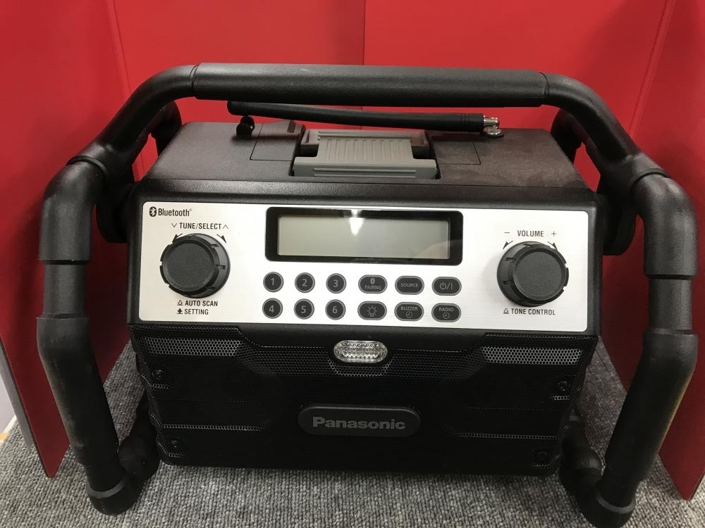 買取実績】パナソニック 充電ラジオ&スピーカー EZ37A2[神奈川県川崎市 