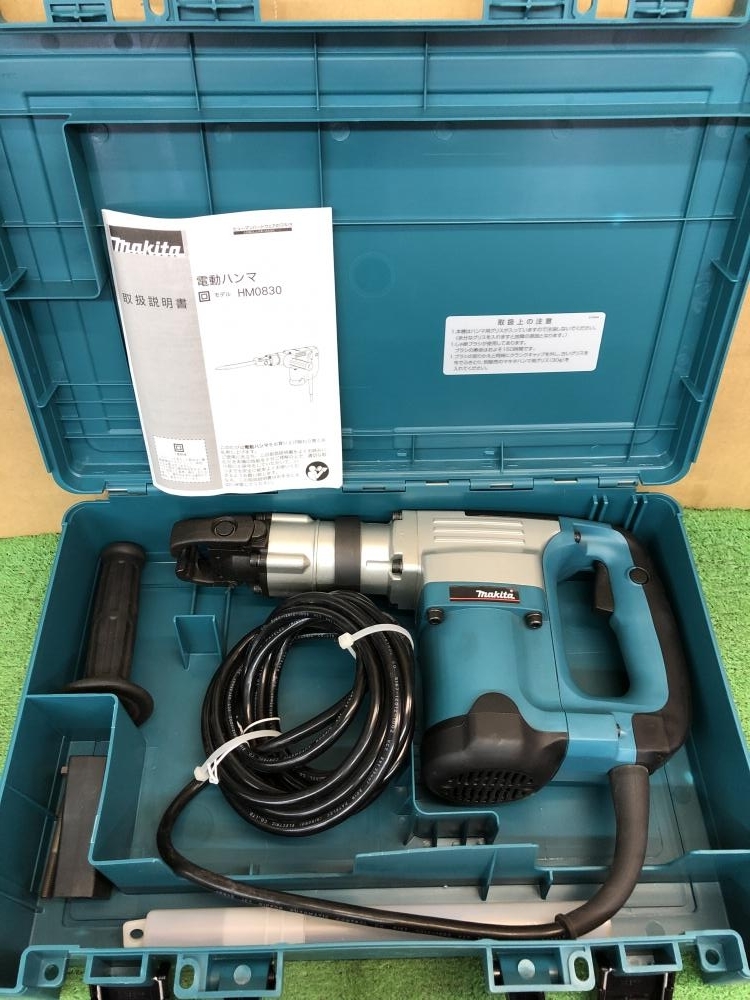 買取実績】マキタ makita 電動ハンマ HM0830[埼玉県ふじみ野市] 川越店