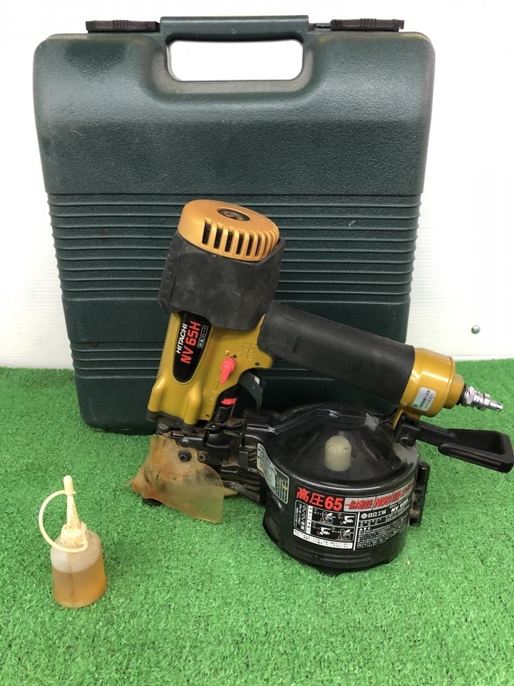 日立工機 65mm高圧釘打機 NV65H