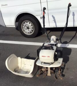 買取実績】ホンダ ガスパワー耕運機 ピアンタ FV200 【神奈川県平塚市 
