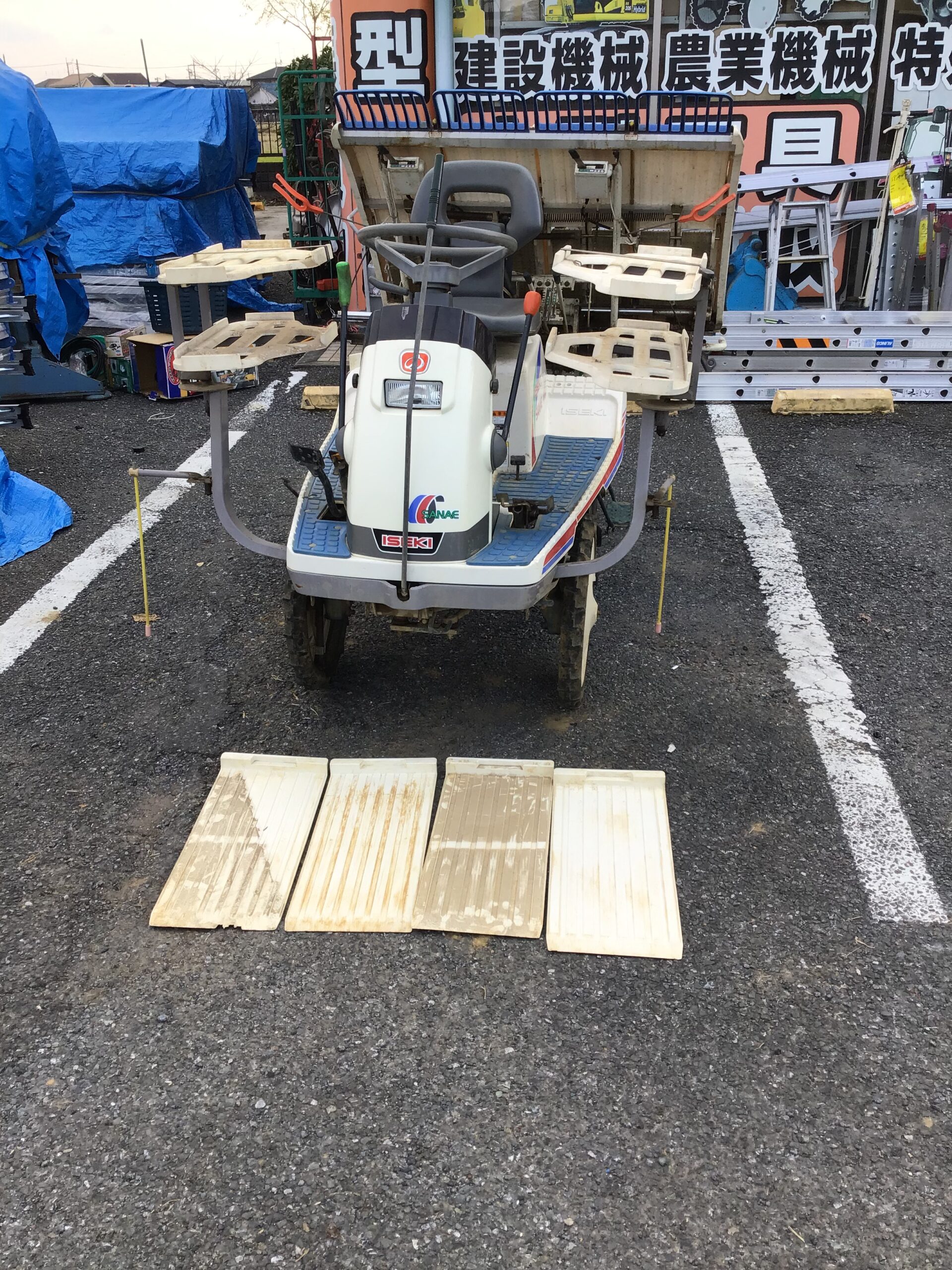 買取実績】イセキ 田植え機 PM43 【京都府宇治市】枚方店