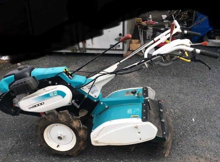 買取実績】クボタ KUBOTA 耕運機 TR9000 【長野県佐久市】高崎店