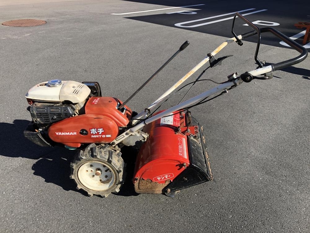 買取実績】ヤンマー 歩行型 耕運機 MRT6DX 【栃木県小山市】高崎店