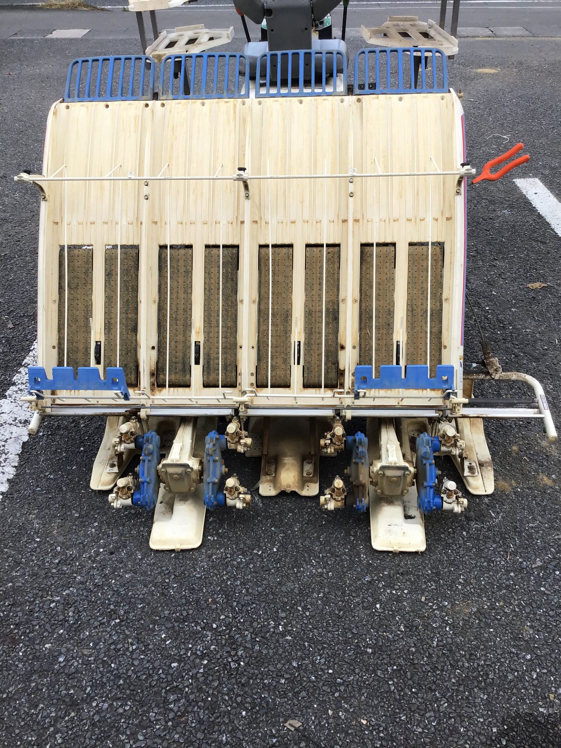 買取実績】イセキ 田植え機 PM43 【千葉県茂原市】柏店