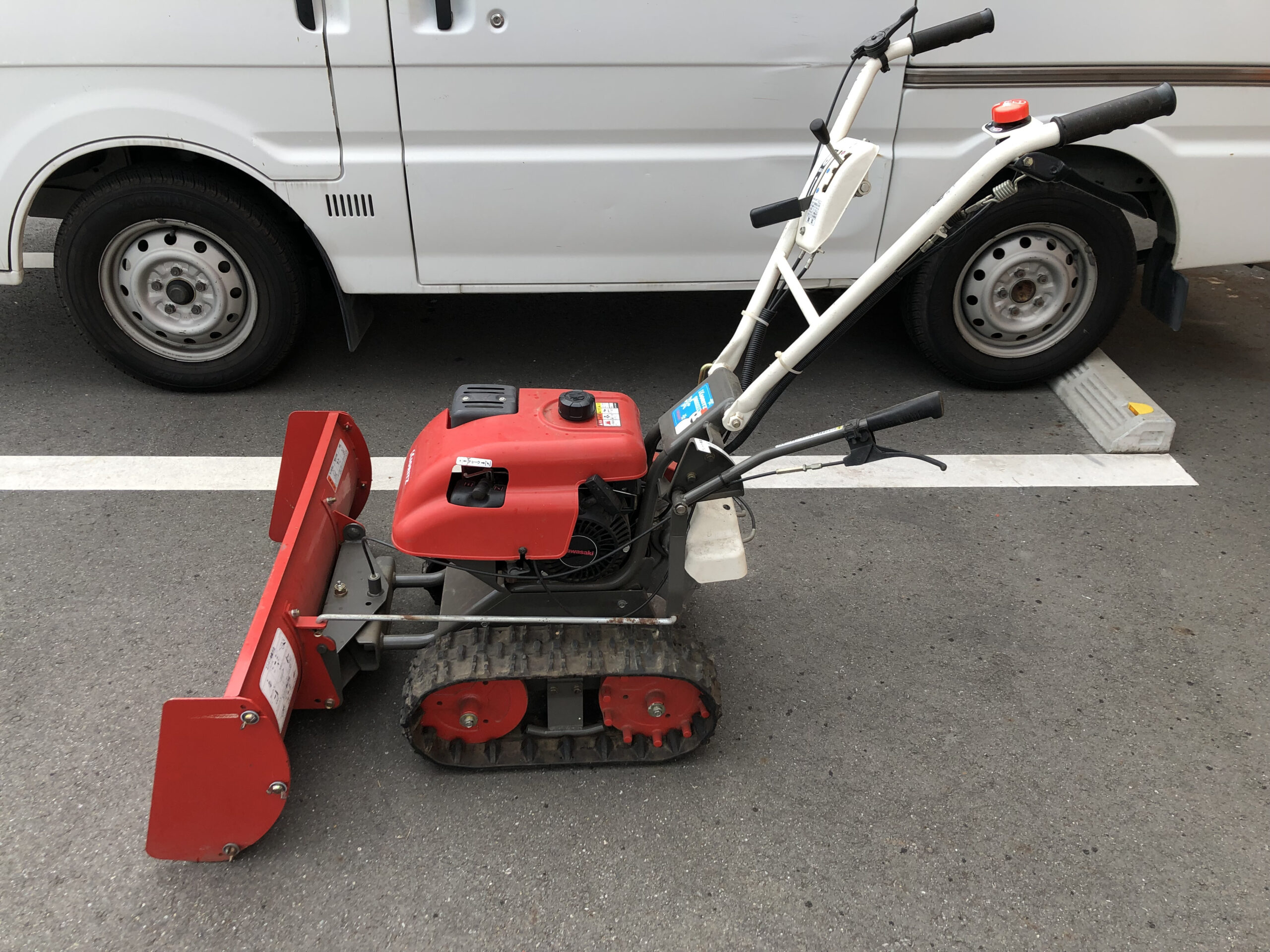 買取実績】共立 自走式除雪機 KSG801 【埼玉県鴻巣市】川越店