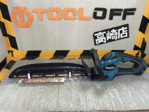 買取実績】マキタ 400ｍｍ充電式生垣バリカン MUH404DRF［群馬県太田市