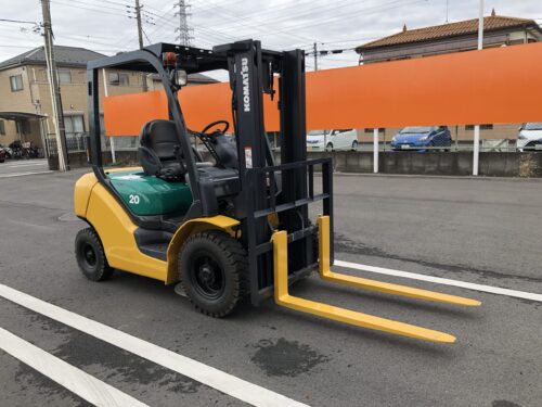 買取実績】コマツ KOMATSU フォークリフト 2トン ガソリン FG20C-15 重機［埼玉県熊谷市］鴻巣店