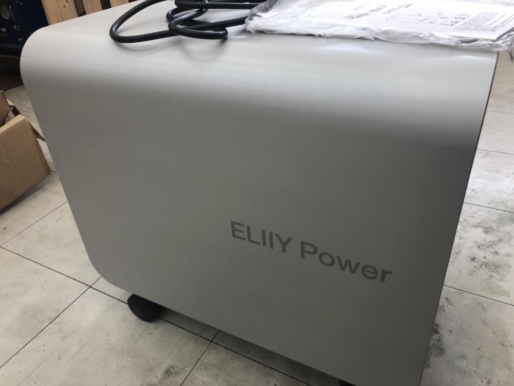 買取実績】エリーパワー 蓄電池 可搬型蓄電システム PPS-30 POWER