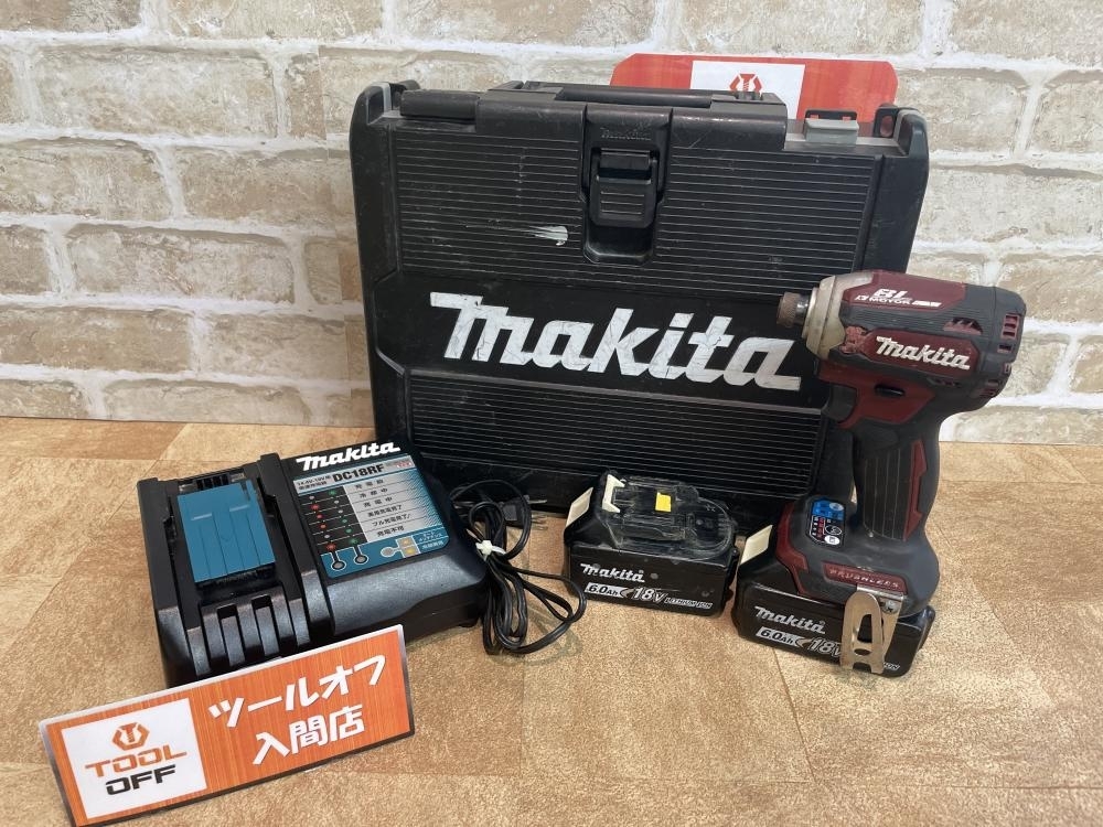 マキタ makita 充電式インパクトドライバ TD171DGXAR を 買取!【埼玉県