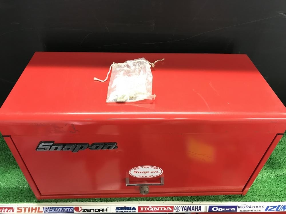 買取実績】Snap-on スナップオン トップチェスト 工具箱 ツール