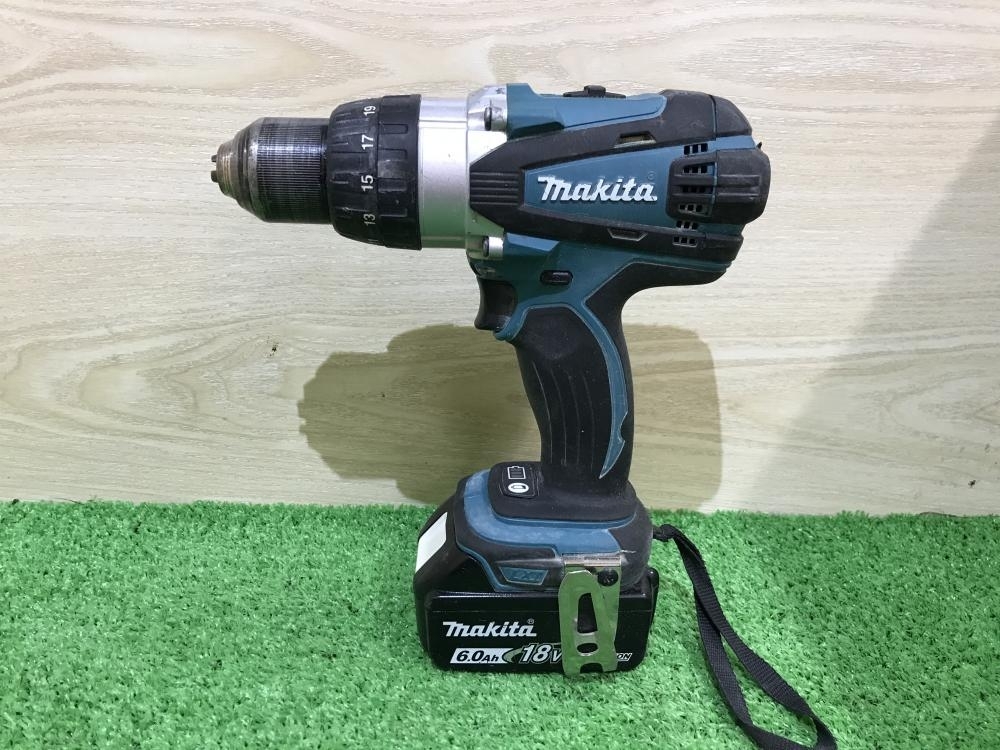 買取実績】マキタ/makita 充電式ドライバドリル DF458D ※バッテリー×1