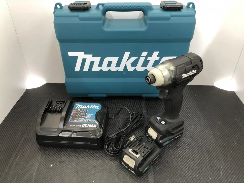 マキタ インパクトTD111DSHX(10.8V)青 1.5Ah tecnoabastos.com