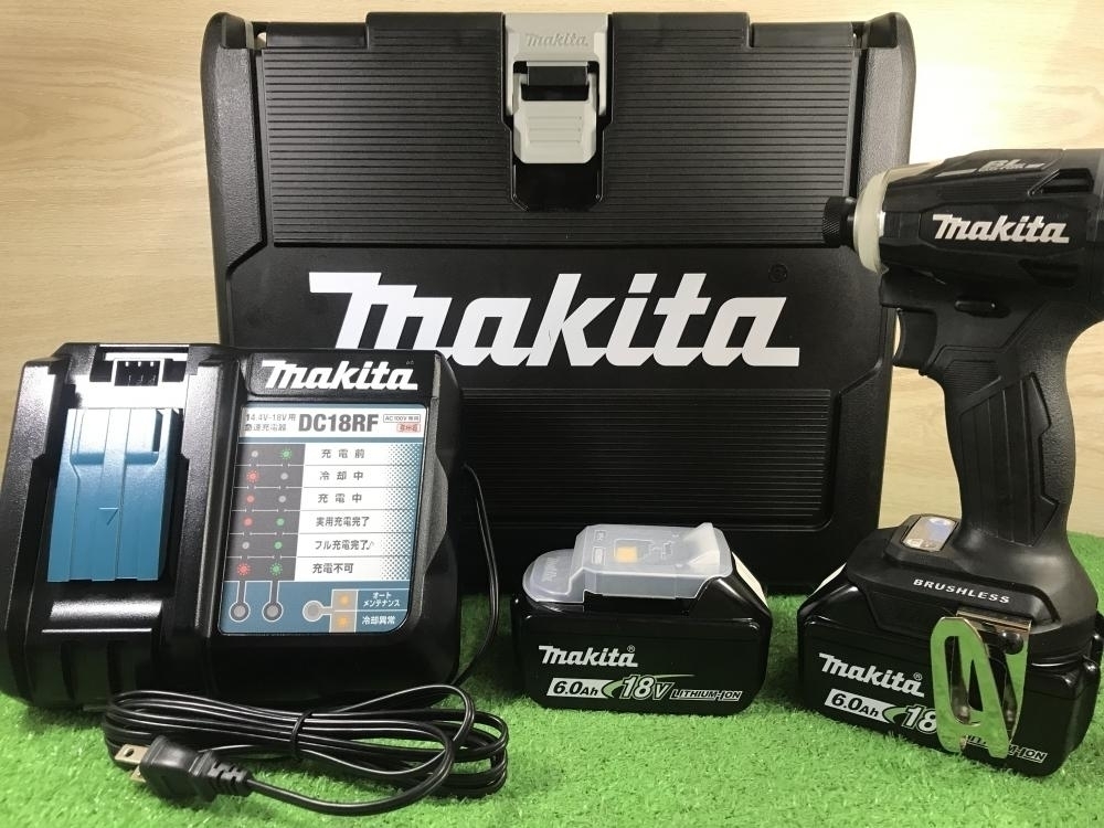 買取実績】マキタ makita 充電式インパクトドライバ TD172DRGXB ...