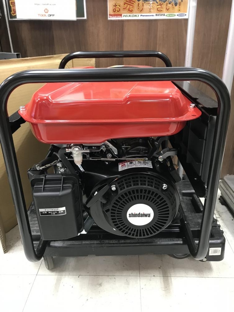 新ダイワ・発電機（使用感あります。） 新ダイワ・発電機（使用感あります。）