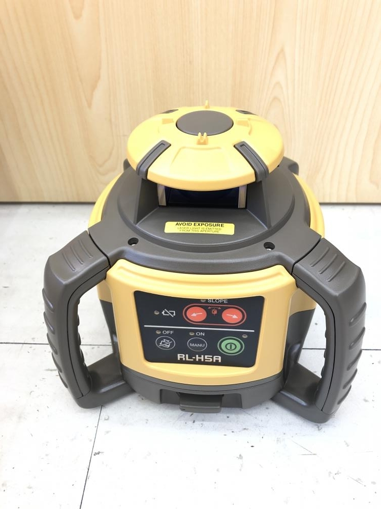 買取実績】TOPCON トプコン ローテーティングレーザー三脚付き RL-H5A