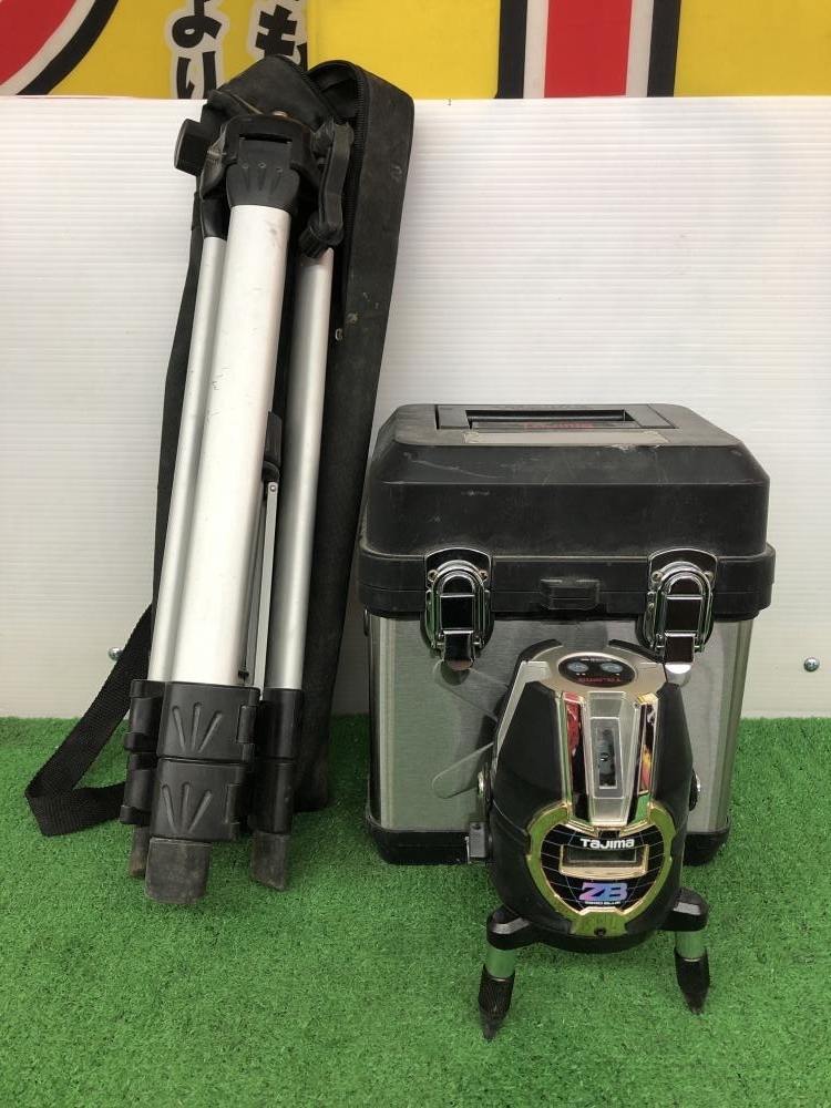 tajima ブルーグリーンレーザー墨出し器 ZEROB-TYZ