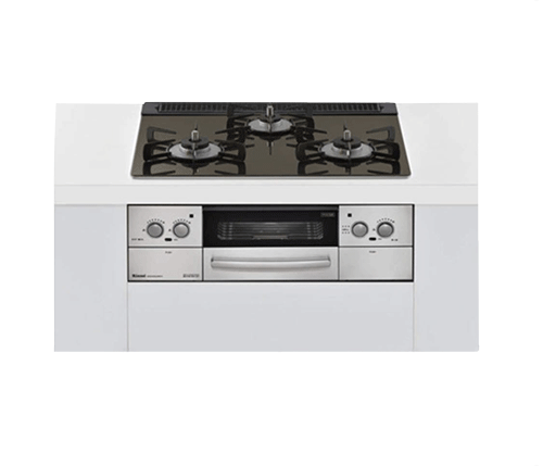 パロマビルトインコンロプロパンガス「LPガス」仕様 振り回し 2023年製  