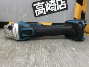 買取実績】マキタ 100ｍｍ充電式ディスクグラインダ GA404DZN[群馬県