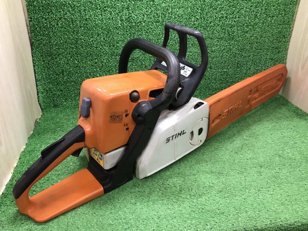 買取実績】STIHL スチール エンジンチェーンソー MC210C [神奈川県