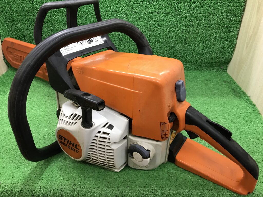 買取実績】STIHL スチール エンジンチェーンソー MC210C [神奈川県