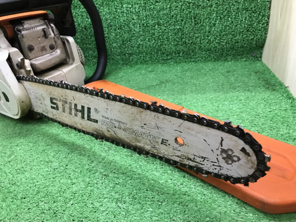 買取実績】STIHL スチール エンジンチェーンソー MC210C [神奈川県