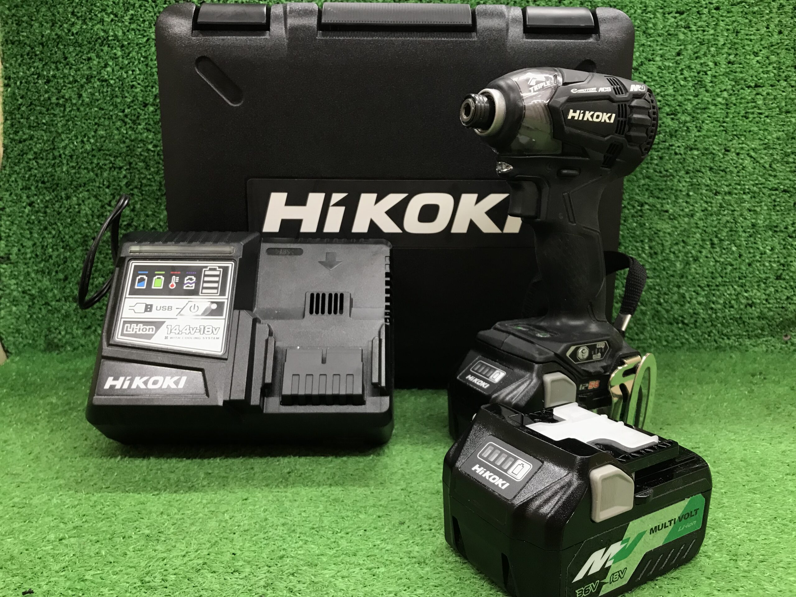 買取実績】HIKOKI マルチボルト（36V）コードレスインパクトドライバ