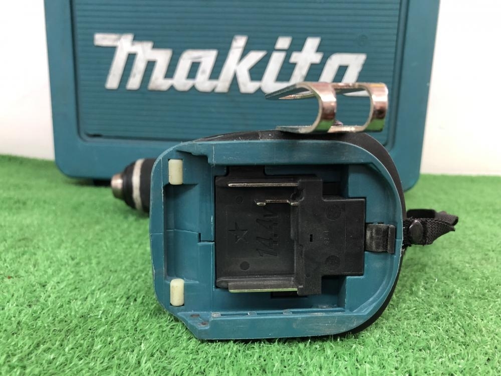 買取実績】マキタ makita 14.4V充電式ドリルドライバ DF470D 本体+