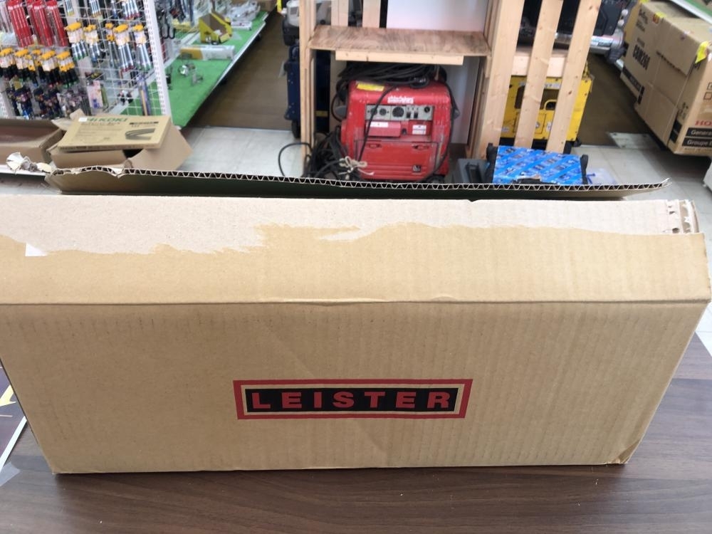 買取実績】LEISTER ライスター ハンディ熱風機 ヒートガン 溶接機