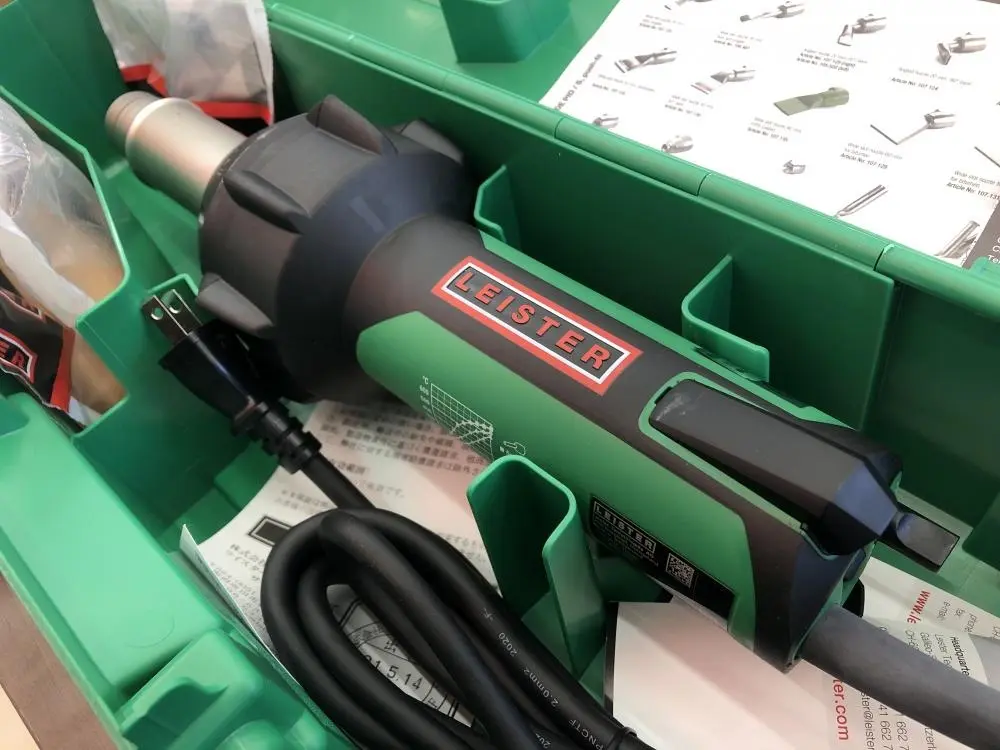 買取実績 Leister ライスター ハンディ熱風機 ヒートガン 溶接機 Triac St 千葉県柏市 柏店