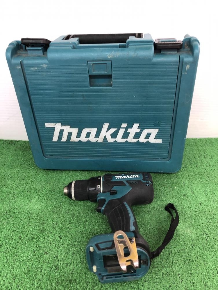 買取実績】マキタ makita 14.4V充電式ドリルドライバ DF470D 本体+