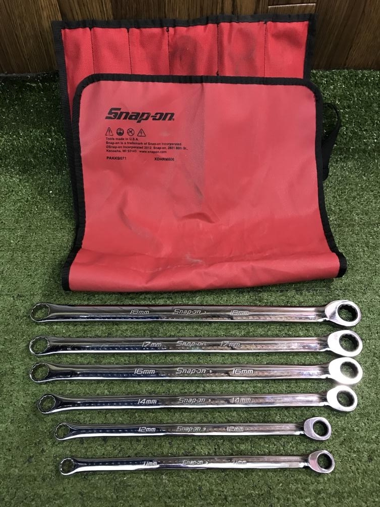 買取実績】Snap-On スナップオン ストレートラチェッティングコンビネーションレンチ XDHRM606[大阪府高槻市]枚方店