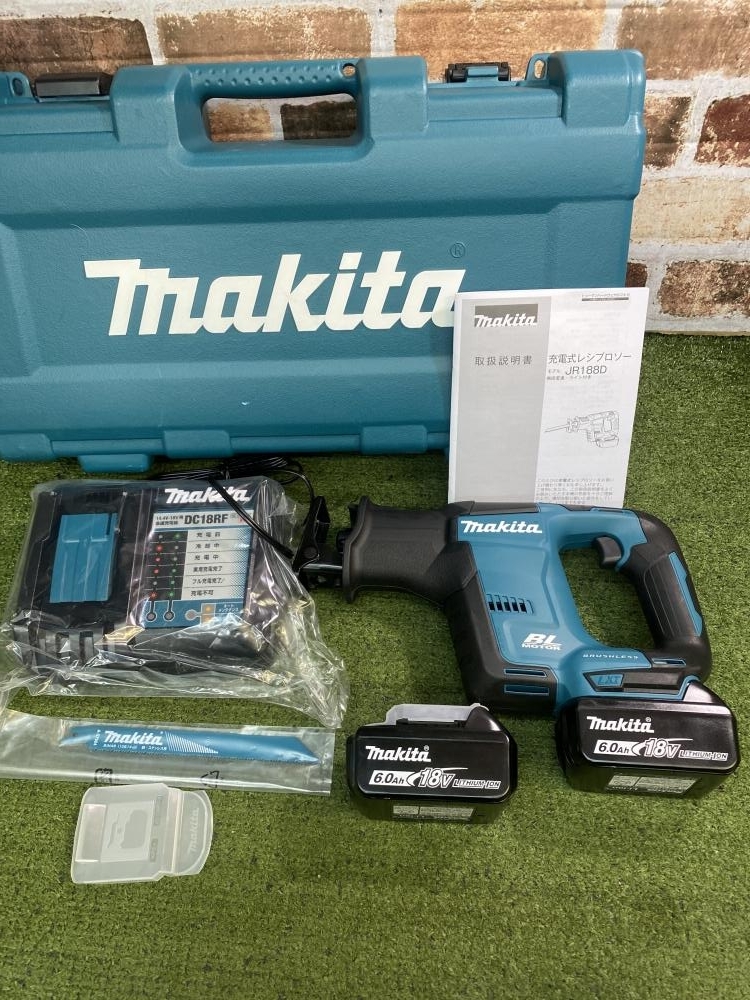 定番セール Makita - マキタ レシプロソー充電式18V JR188DRG 新品未