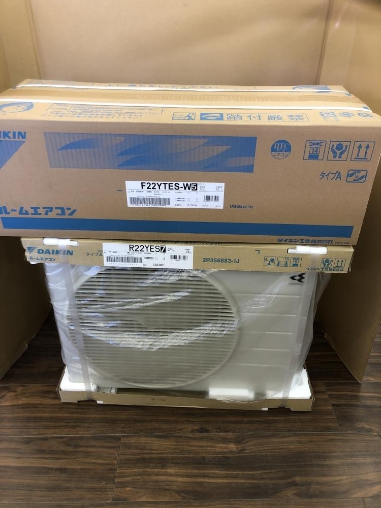 DAIKIN ルームエアコン ダイキン ルームエアコン F223ATES-W F223ATES 
