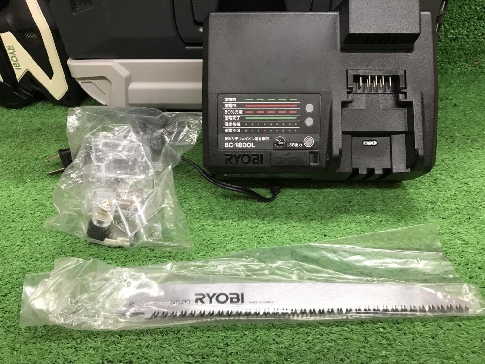 買取実績】RYOBIリョービ(京セラ) 充電式小型レシプロソー BRJ-11XR