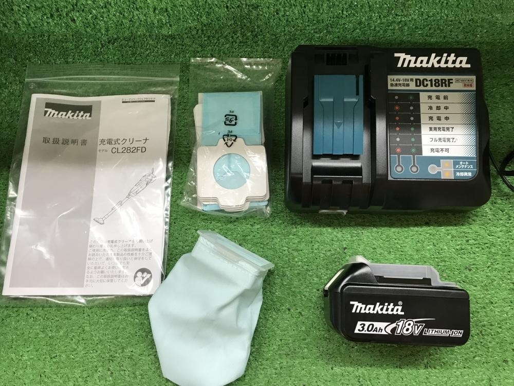 買取実績】マキタ makita 充電式クリーナ CL282FD [神奈川県厚木市] 厚木店