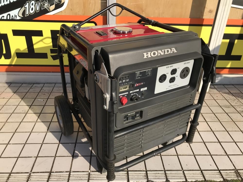 買取実績】ホンダ HONDA 正弦波インバーター搭載発電機 EB45i [神奈川県小田原市] 厚木店