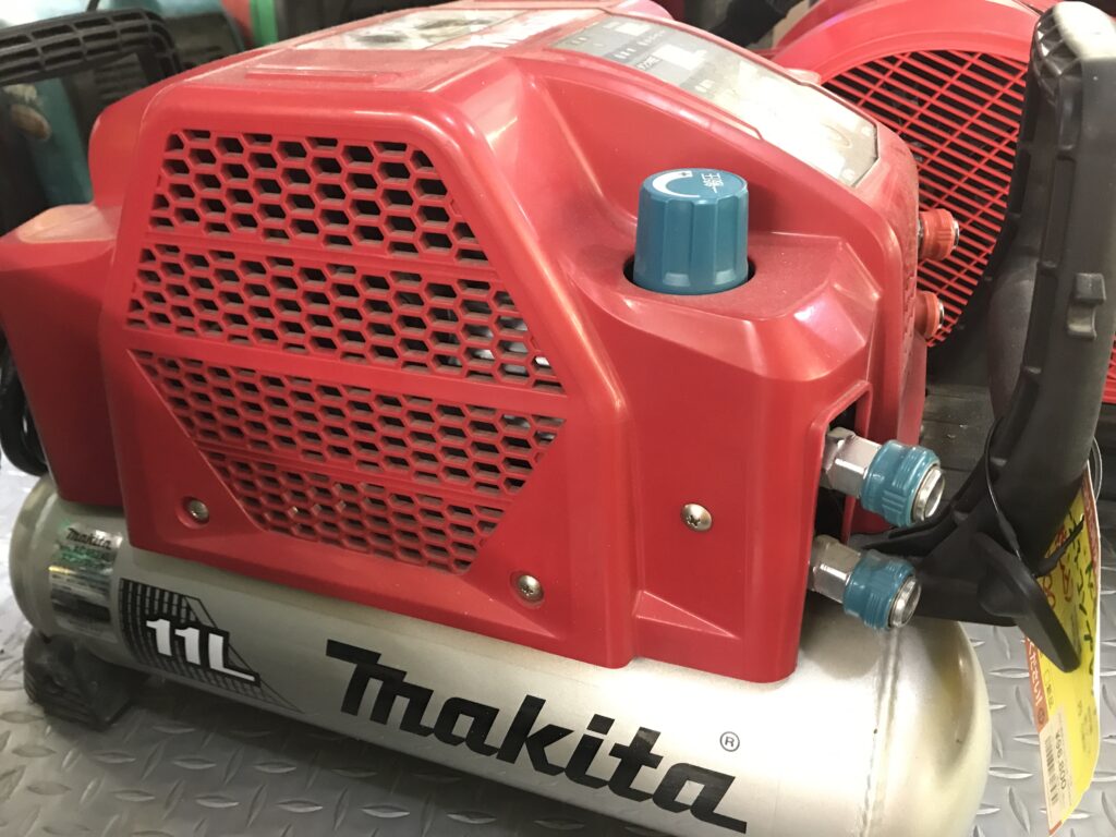 買取実績】マキタ makita 高圧エアコンプレッサー AC462XL［東京都足立