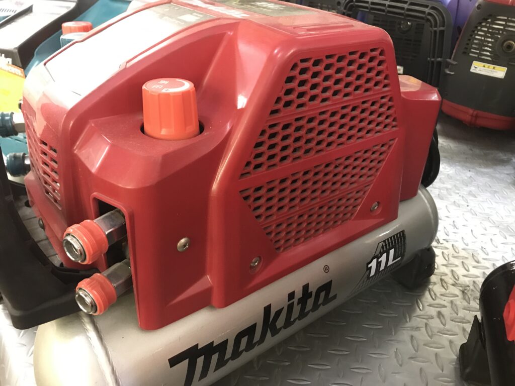 買取実績】マキタ makita 高圧エアコンプレッサー AC462XL［東京都足立