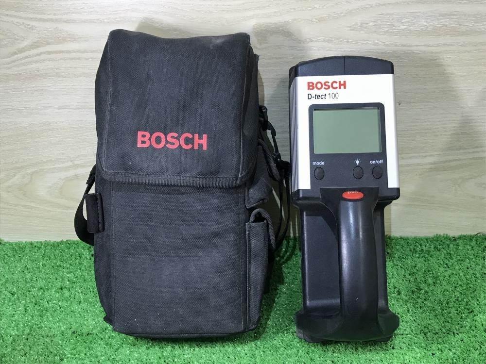 買取実績】BOSCH/ボッシュ ウォールスキャナー/コンクリート探知機 D